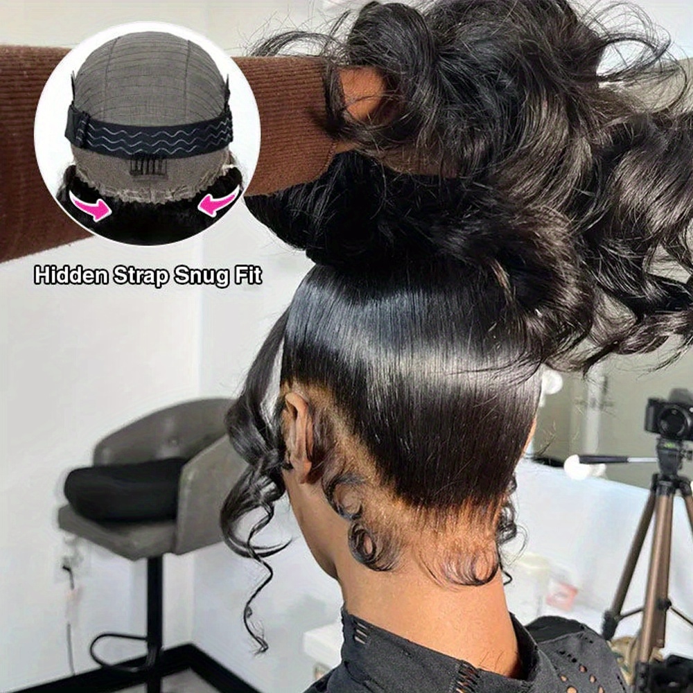 HD 360 Full Lace Wig with Invi - Human Hair Wigs recension och pris