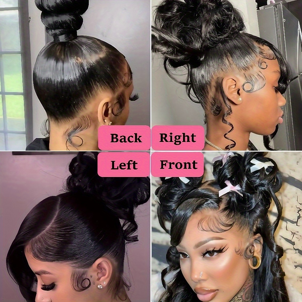 HD 360 Full Lace Wig with Invi - Human Hair Wigs recension och pris