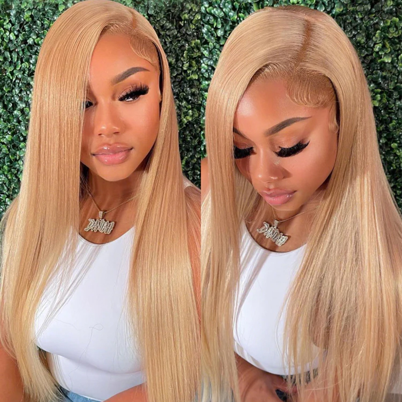 36 Inch 180-220% Density Strai - Hd Lace Frontal Wig Human Hair Pre Plucked recension och pris