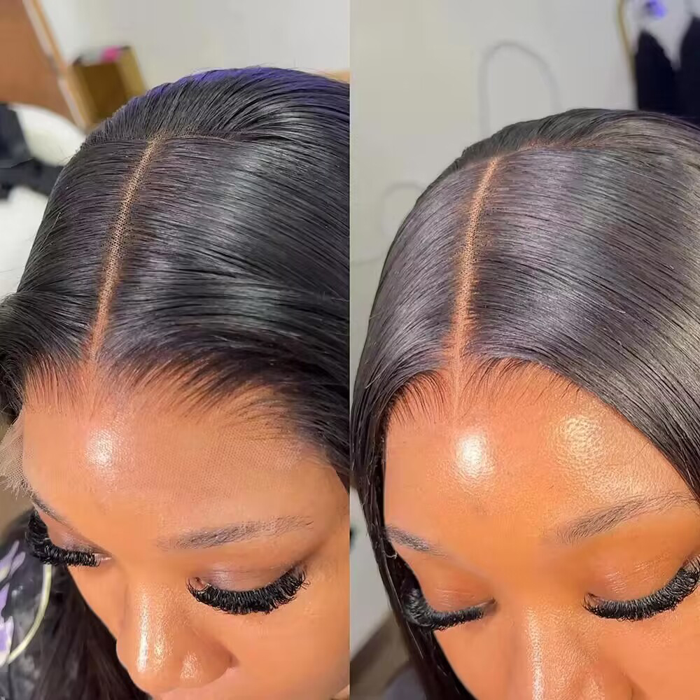 200% Density Bob Wig Human Hai - Glueless Wear And Go Human Hair Wig recension och pris