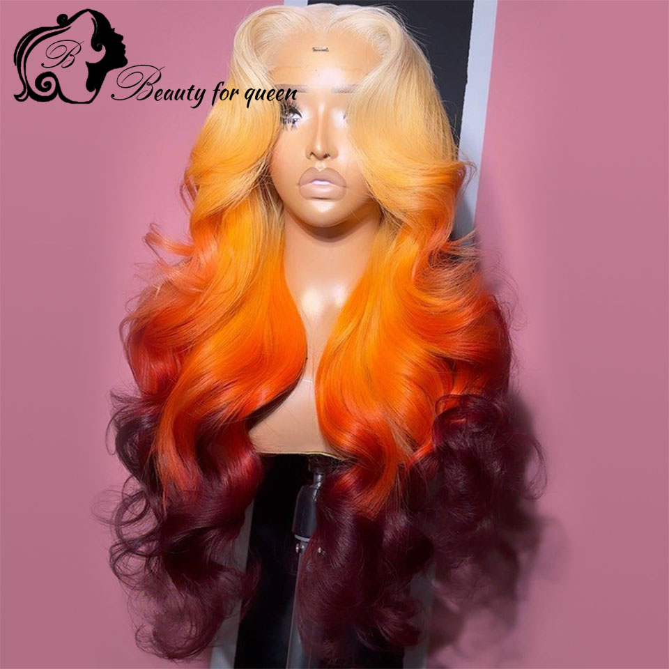 Lace Front Straight Glueless W - 613 Blonde Body Wave Lace Front Wig recension och pris
