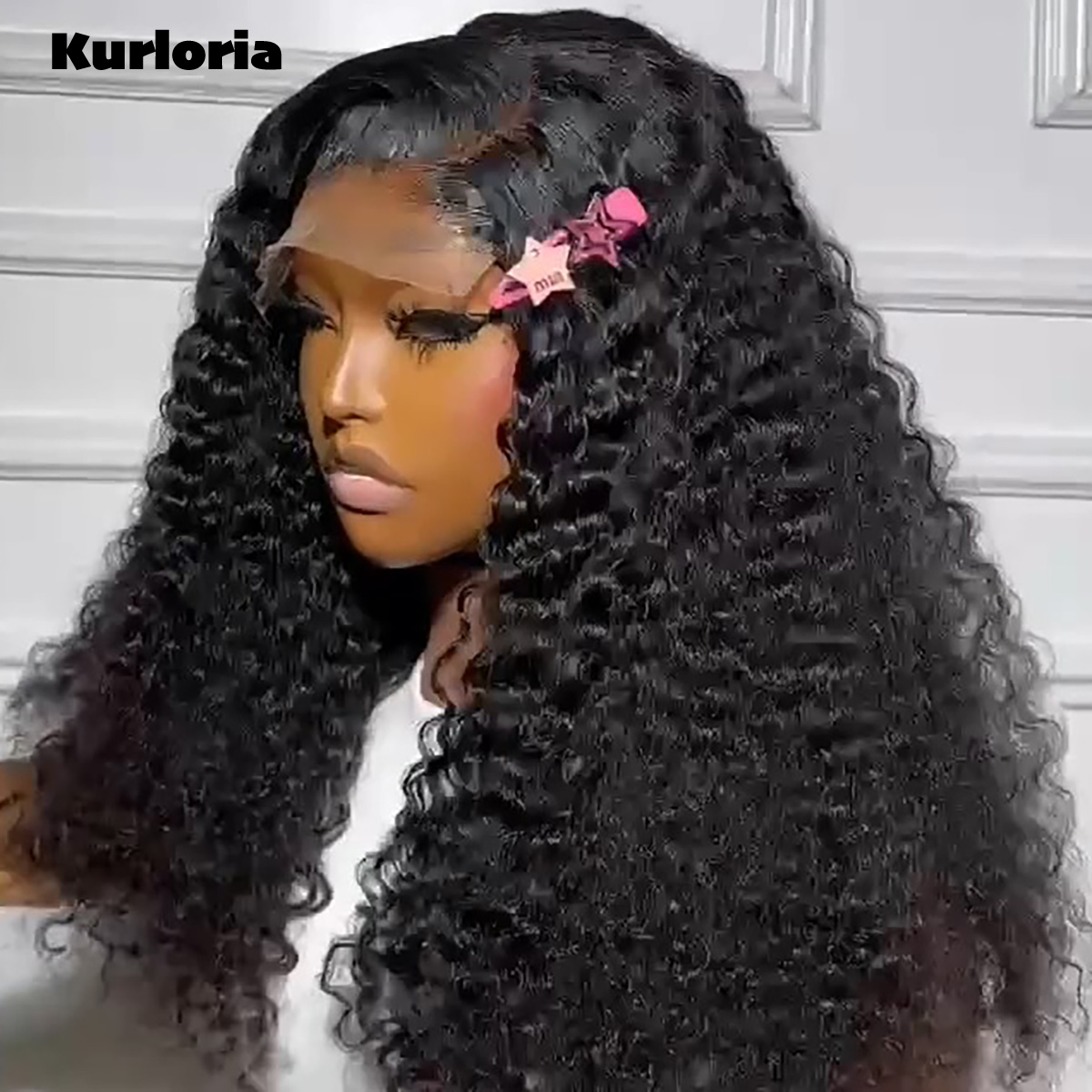 100% Human Hair Glueless 300 D - Glueless Wear And Go Human Hair Wig recension och pris