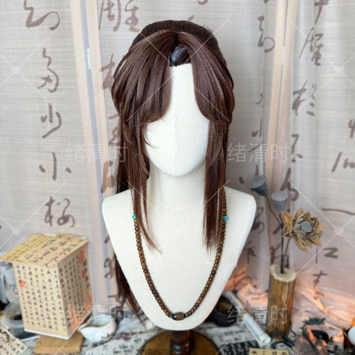 Guangling Wang Styled Wig Ashe - Synthetic Wigs recension och pris