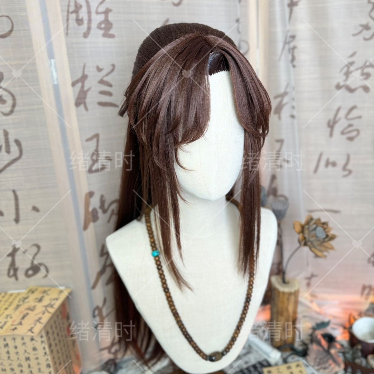 Guangling Wang Styled Wig Ashe - Synthetic Wigs recension och pris