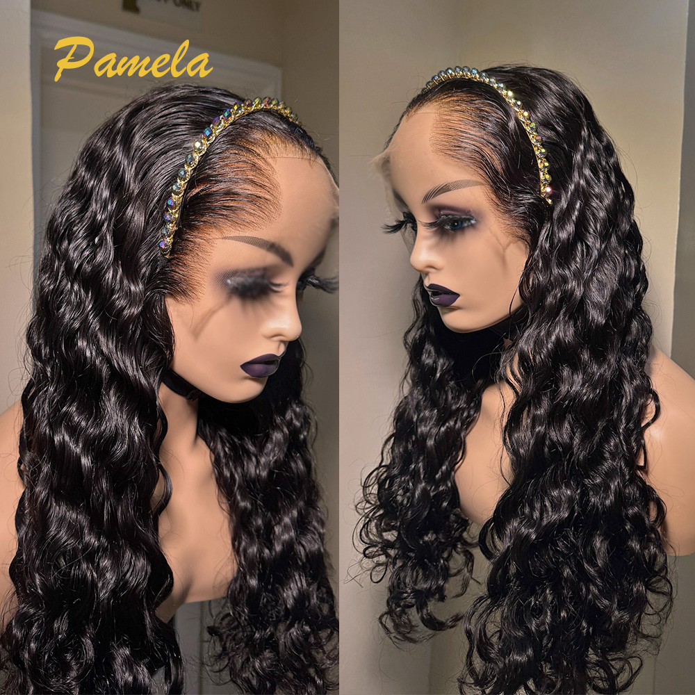 New Trend Lagos Hairline 250 D - Human Hair Wigs recension och pris
