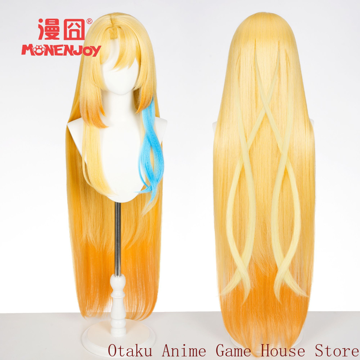 Genshin Impact Rhinedottir Nab - Synthetic Wigs recension och pris