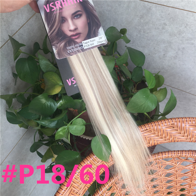 Vsrhair Piano Color Tape In Hu - Invisible Tape In Extensions Real Hair recension och pris