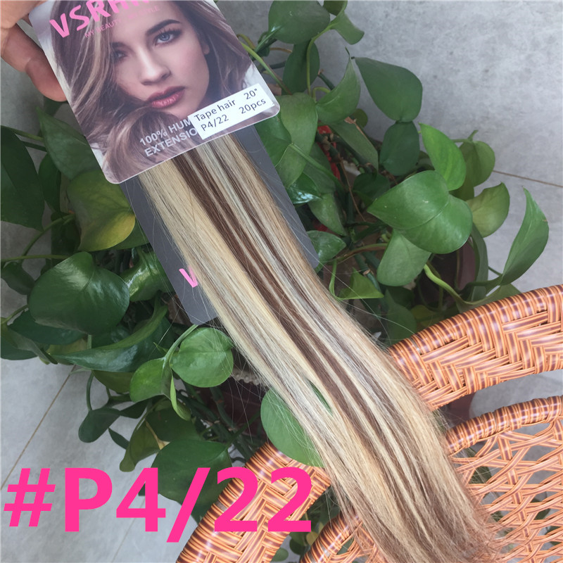 Vsrhair Piano Color Tape In Hu - Invisible Tape In Extensions Real Hair recension och pris