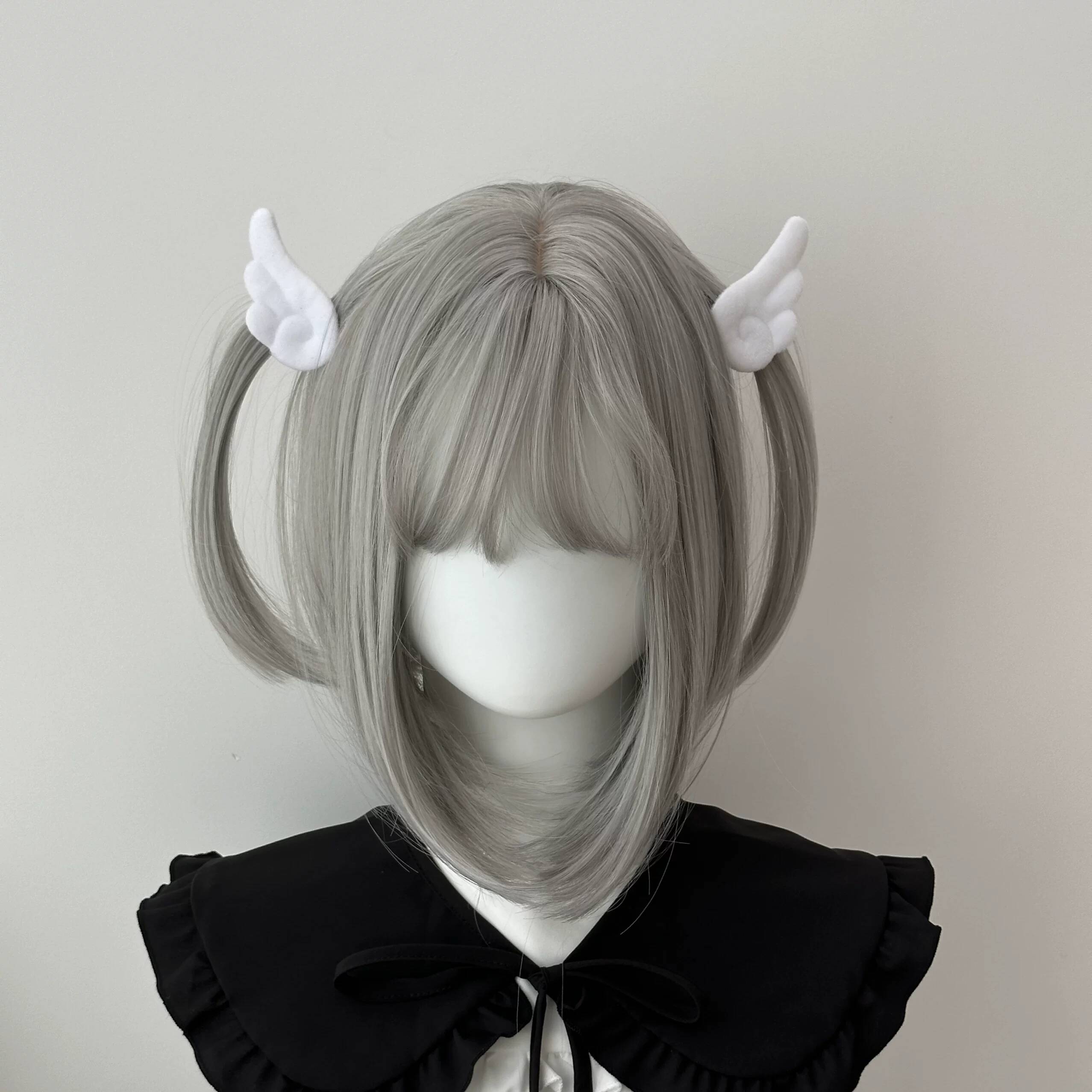 Jirai Kei 2D Wing Hair Clip Cu - Hair Clips recension och pris