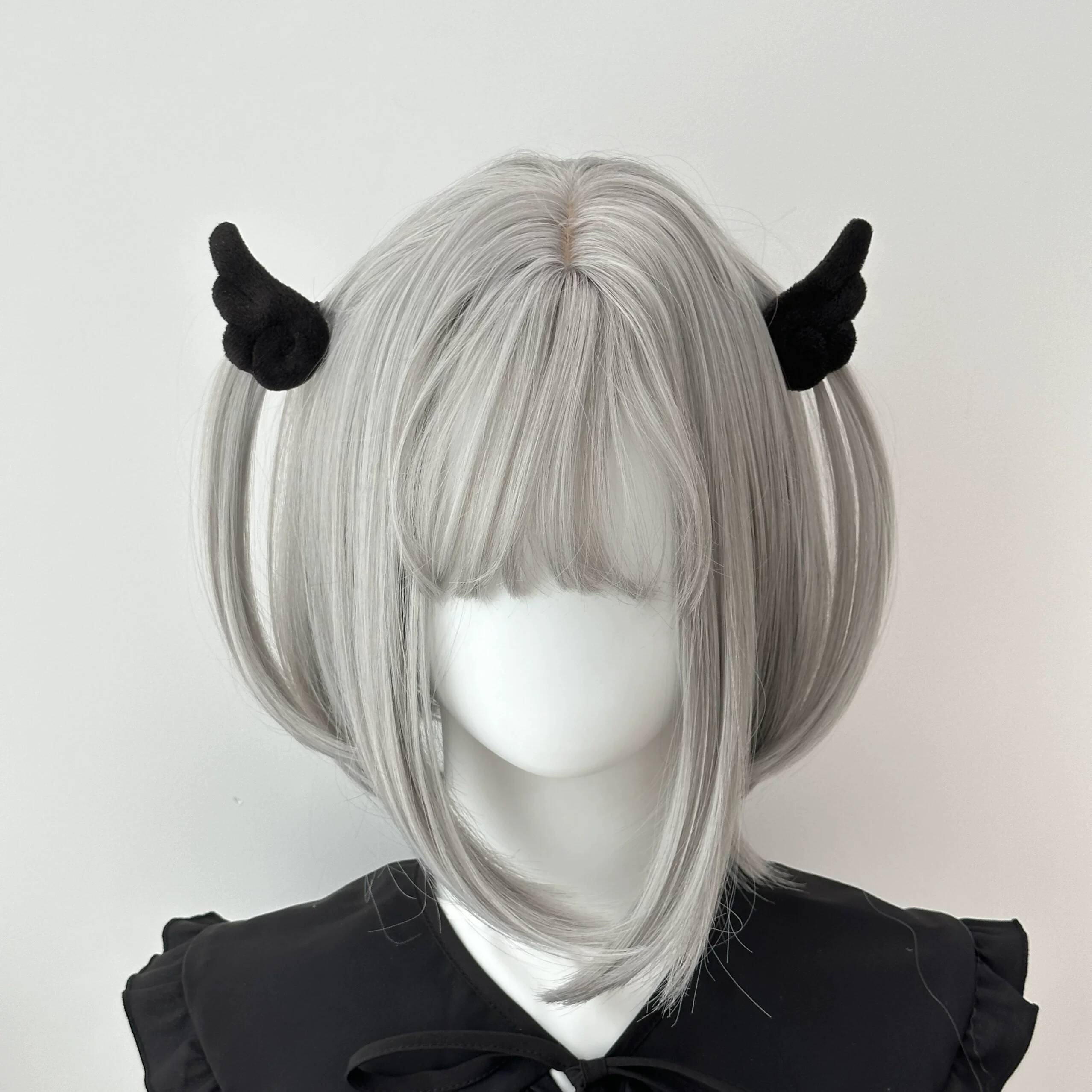 Jirai Kei 2D Wing Hair Clip Cu - Hair Clips recension och pris