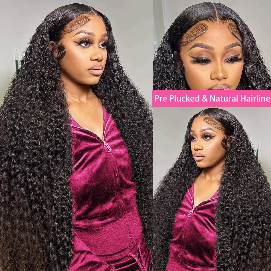200 Density Natural Colored De - Human Hair Wigs recension och pris