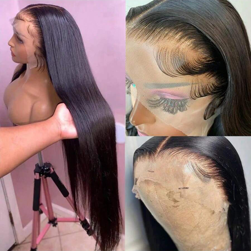 30inch Straight Wig Human Hair - Glueless Wear And Go Human Hair Wig recension och pris