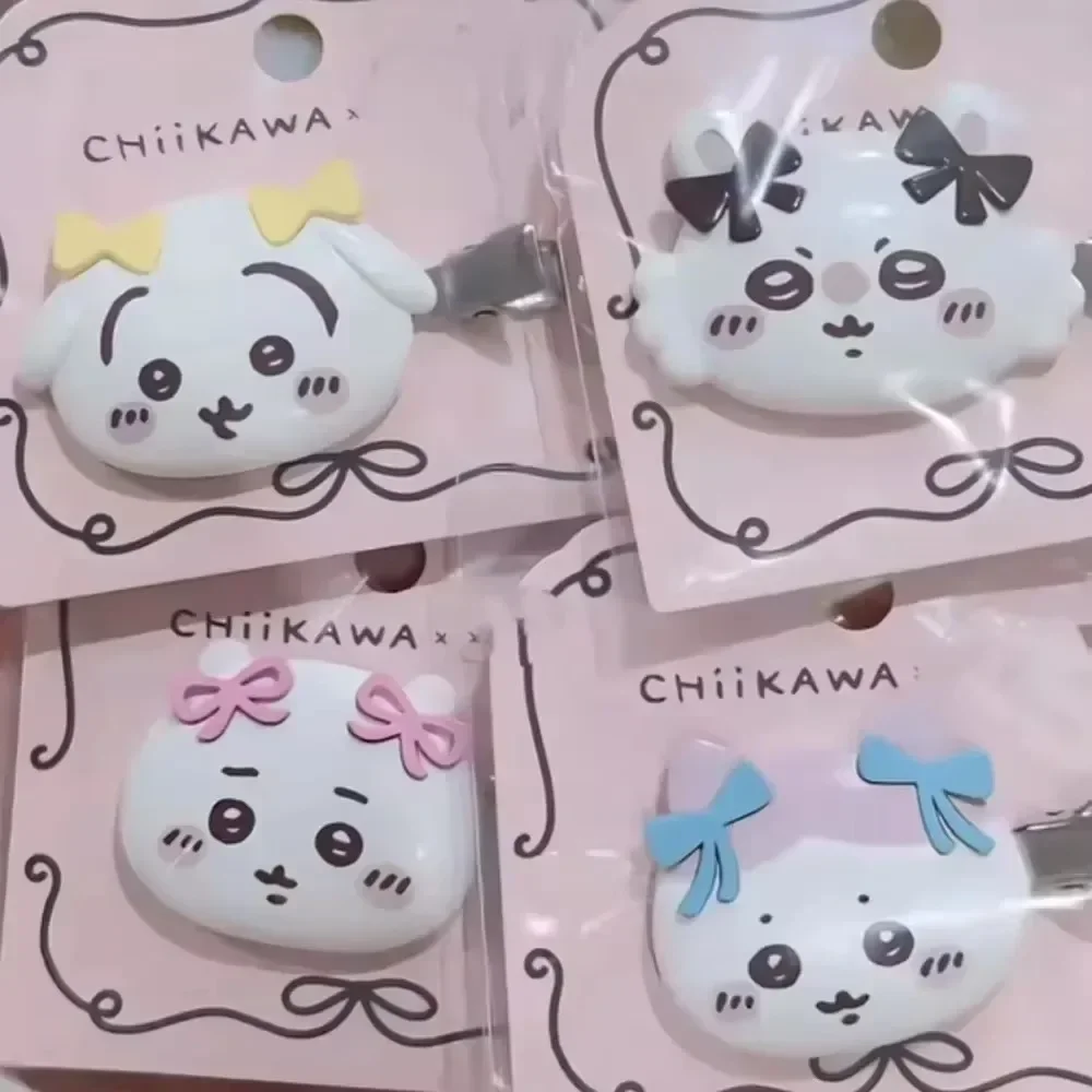 @Cute Chiikawa Resin Bow Hair  - Hair Bundles recension och pris