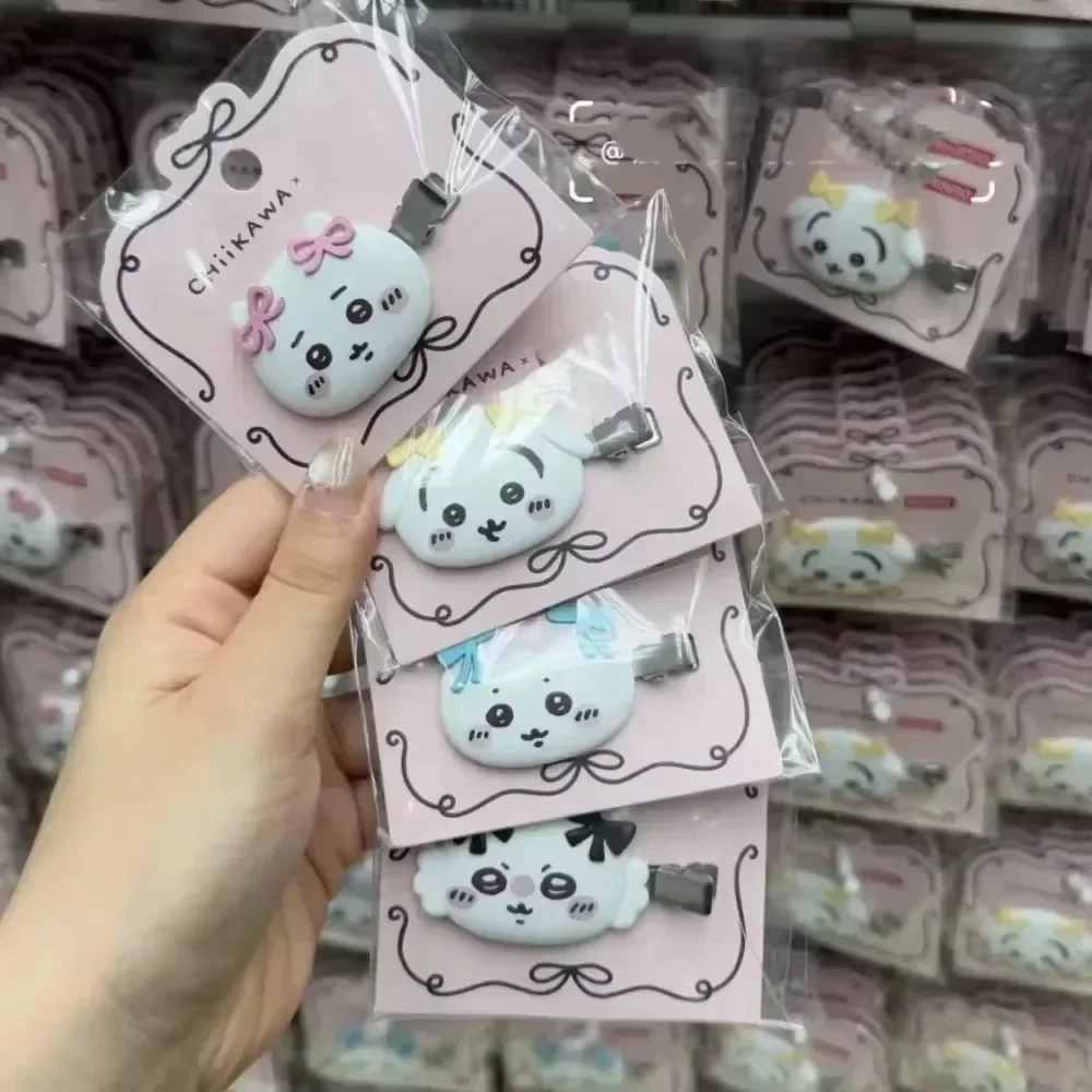 @Cute Chiikawa Resin Bow Hair  - Hair Bundles recension och pris