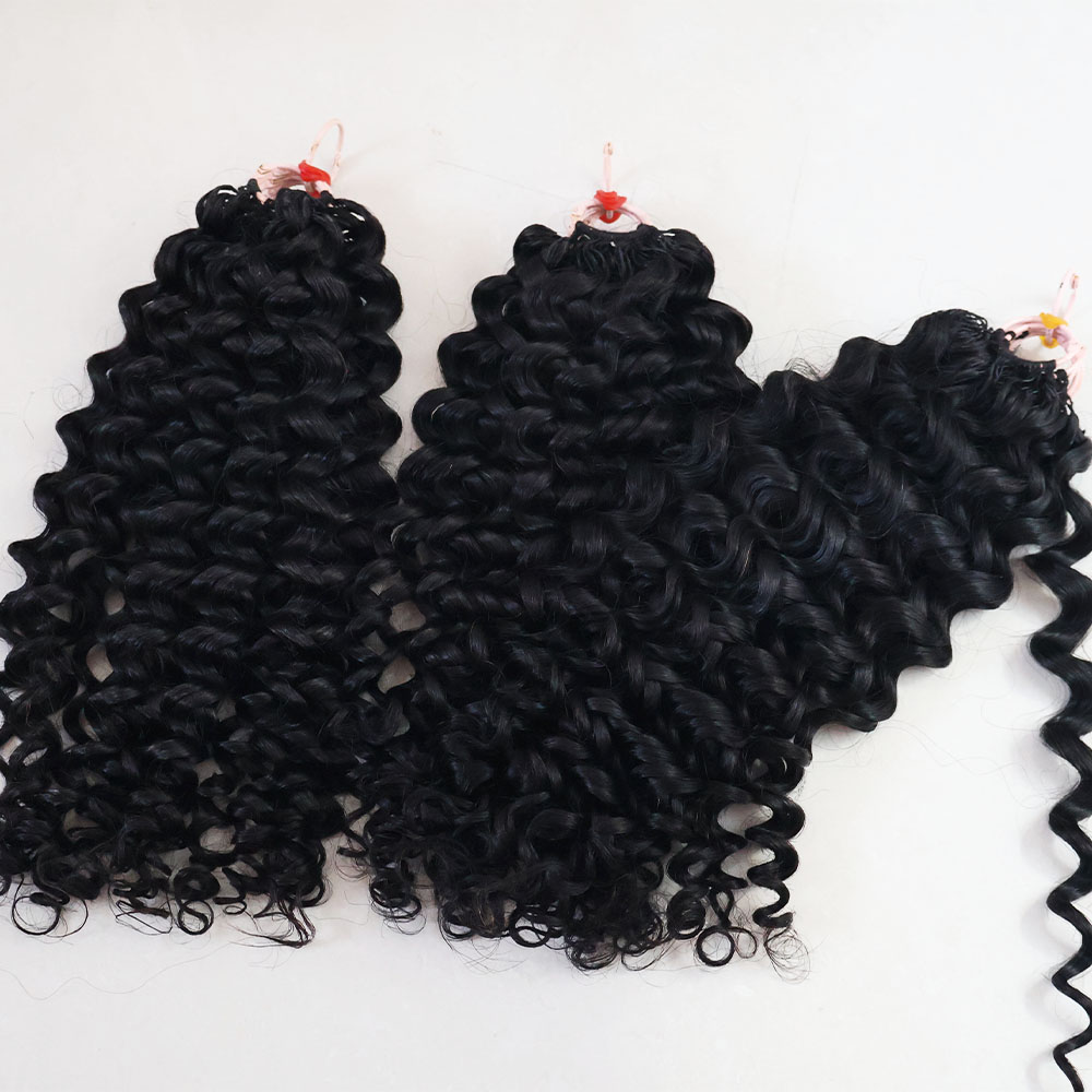 Bouncy Curly Human Hair Bundle - Hair Bundles recension och pris
